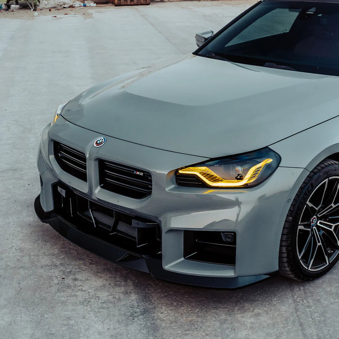 BMW M2 G87 Dry carbon fiber Front Lip