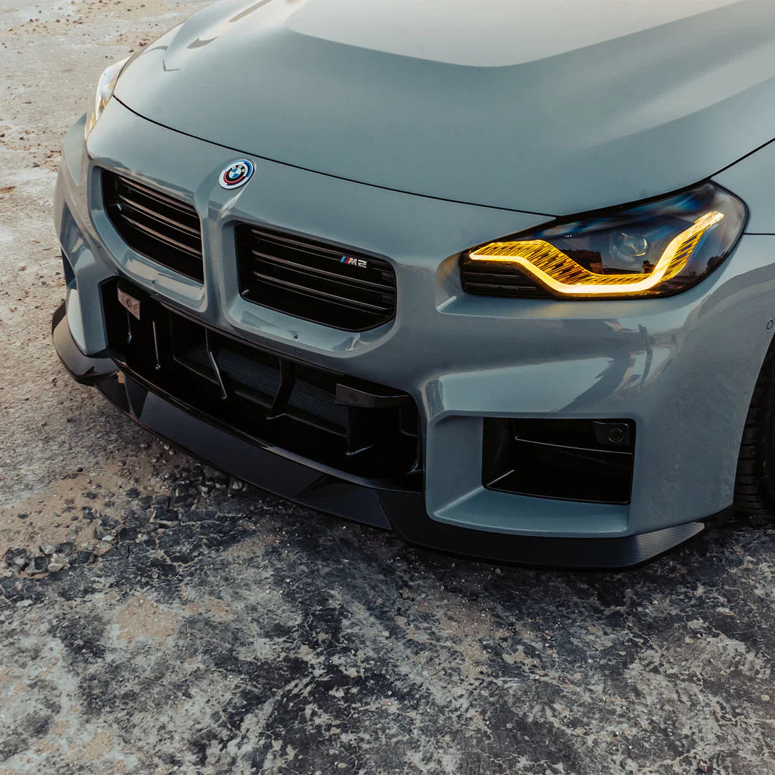 BMW M2 G87 Dry carbon fiber Front Lip