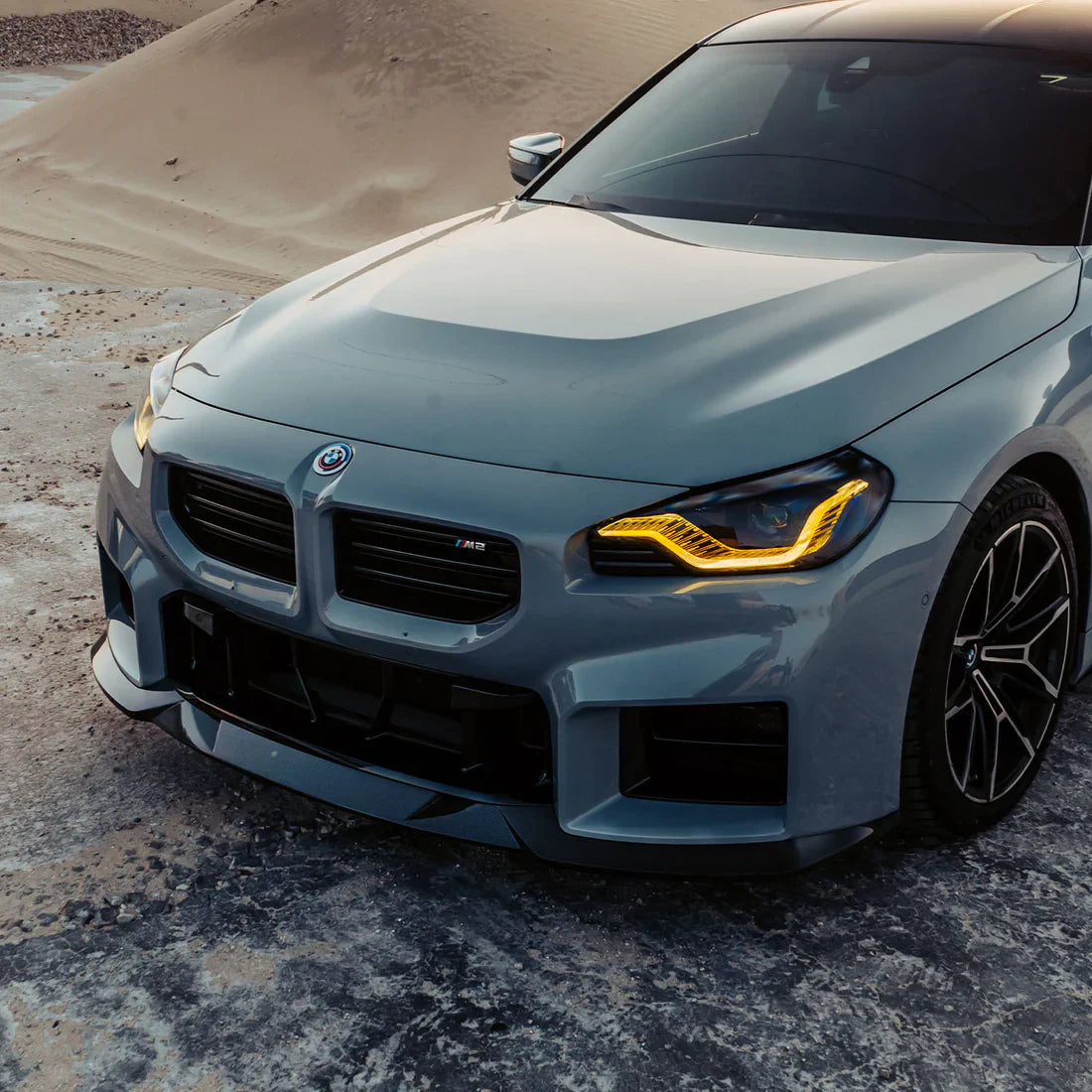 BMW M2 G87 Dry carbon fiber Front Lip