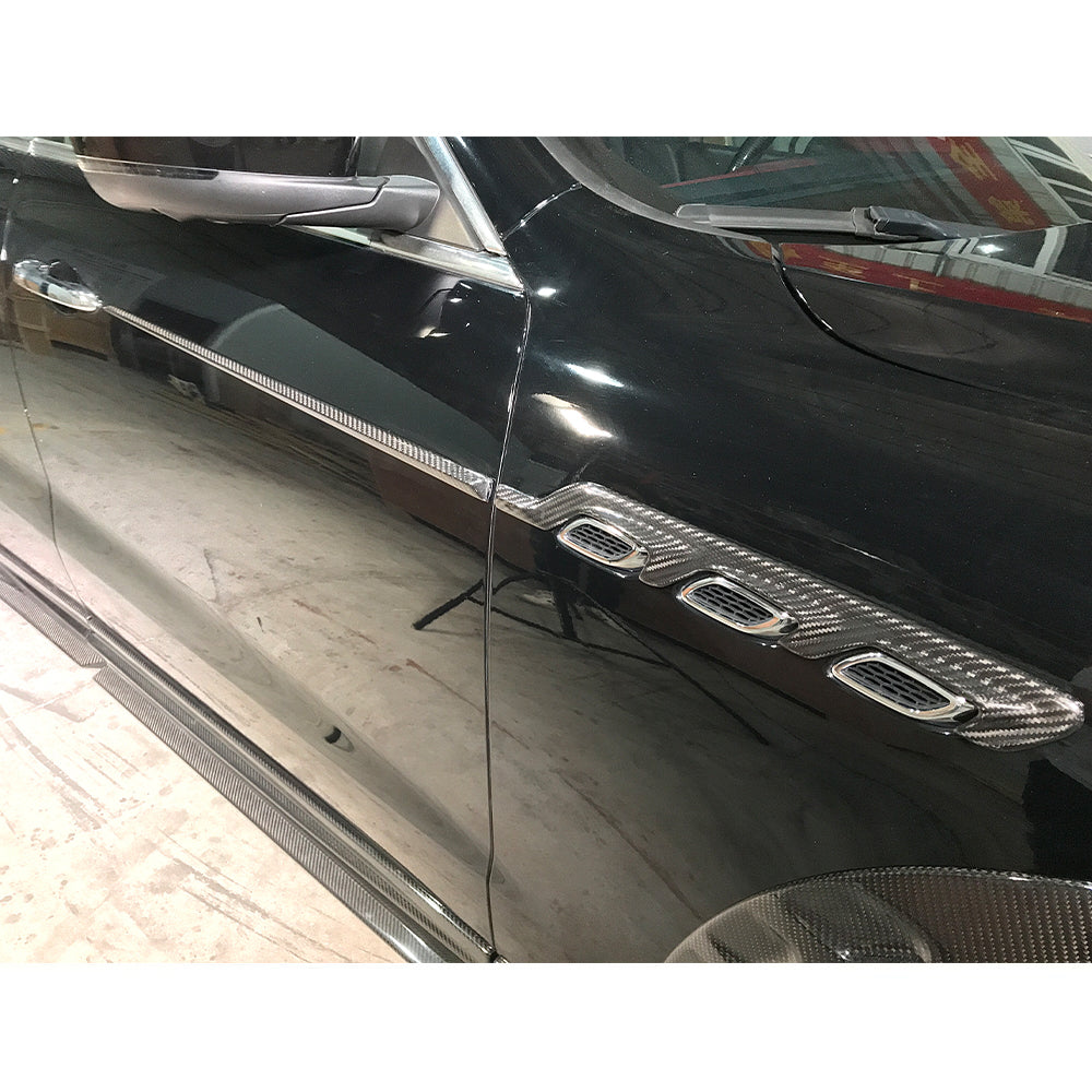 Maserati Levante Dry carbon fiber SD-Style Front Fender Trims