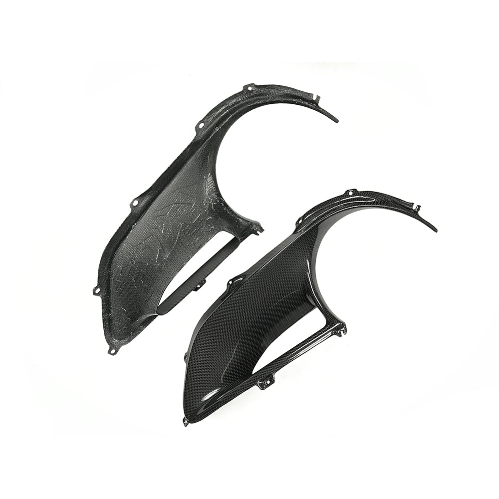 Ferrari 488 SN Dry carbon fiber Taillights Cover