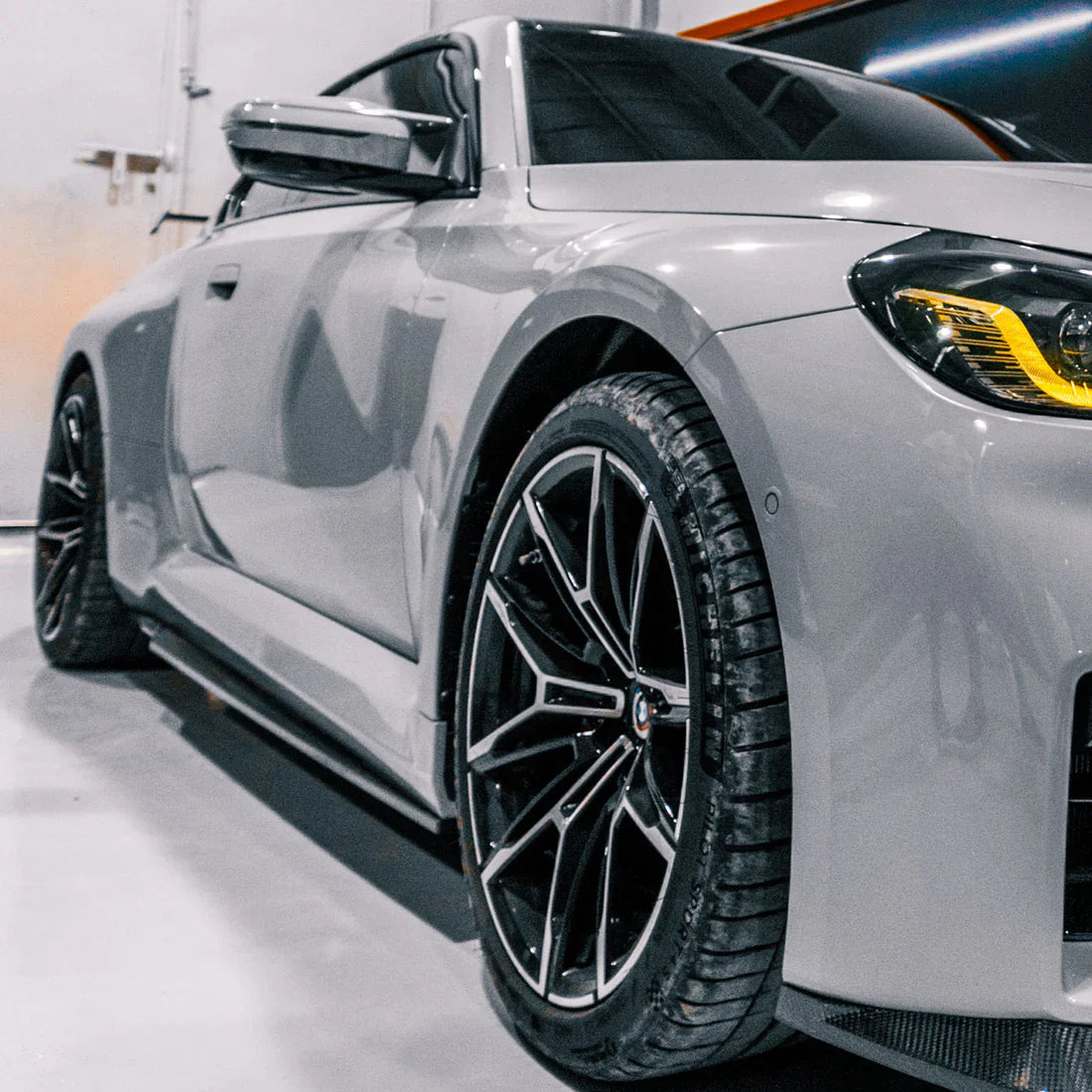 BMW M2 G87 Dry Carbon Fiber Side Skirts