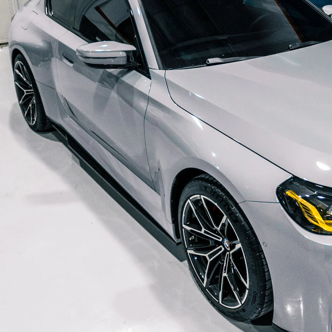 BMW M2 G87 Dry Carbon Fiber Side Skirts