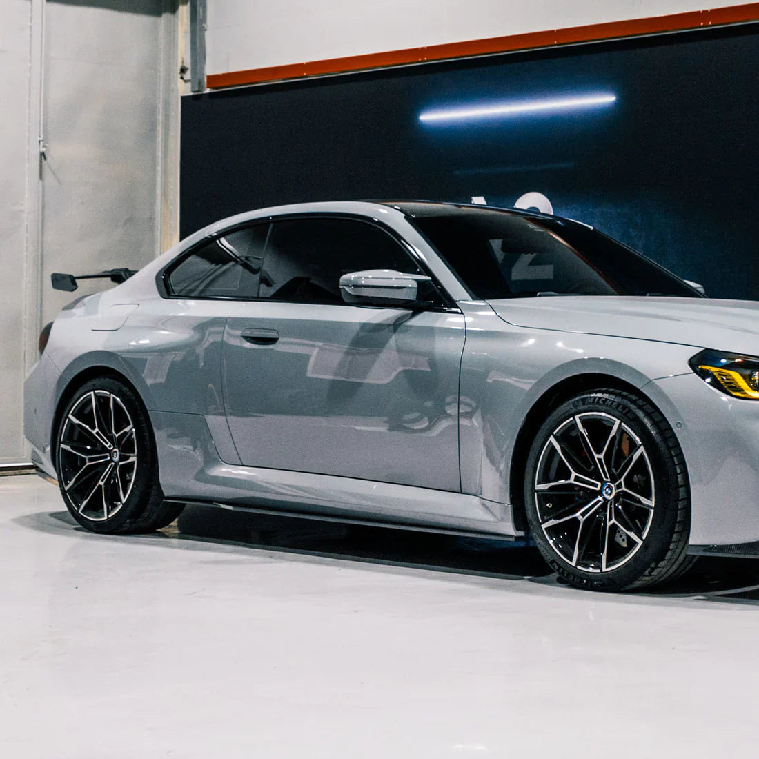 BMW M2 G87 Dry Carbon Fiber Side Skirts