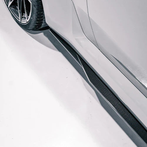BMW M2 G87 Dry Carbon Fiber Side Skirts