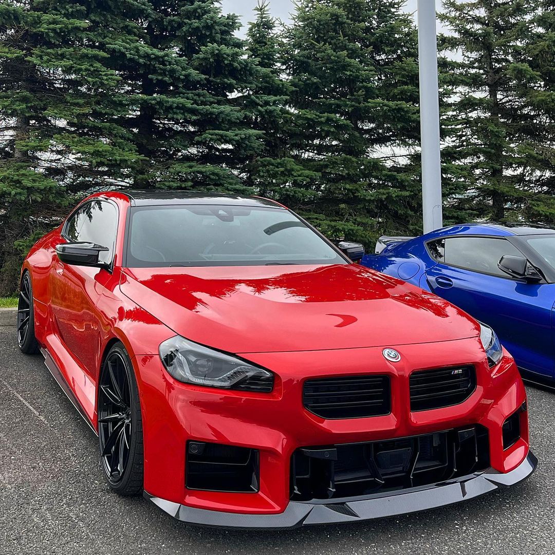 BMW M2 G87 Dry carbon fiber Front Lip