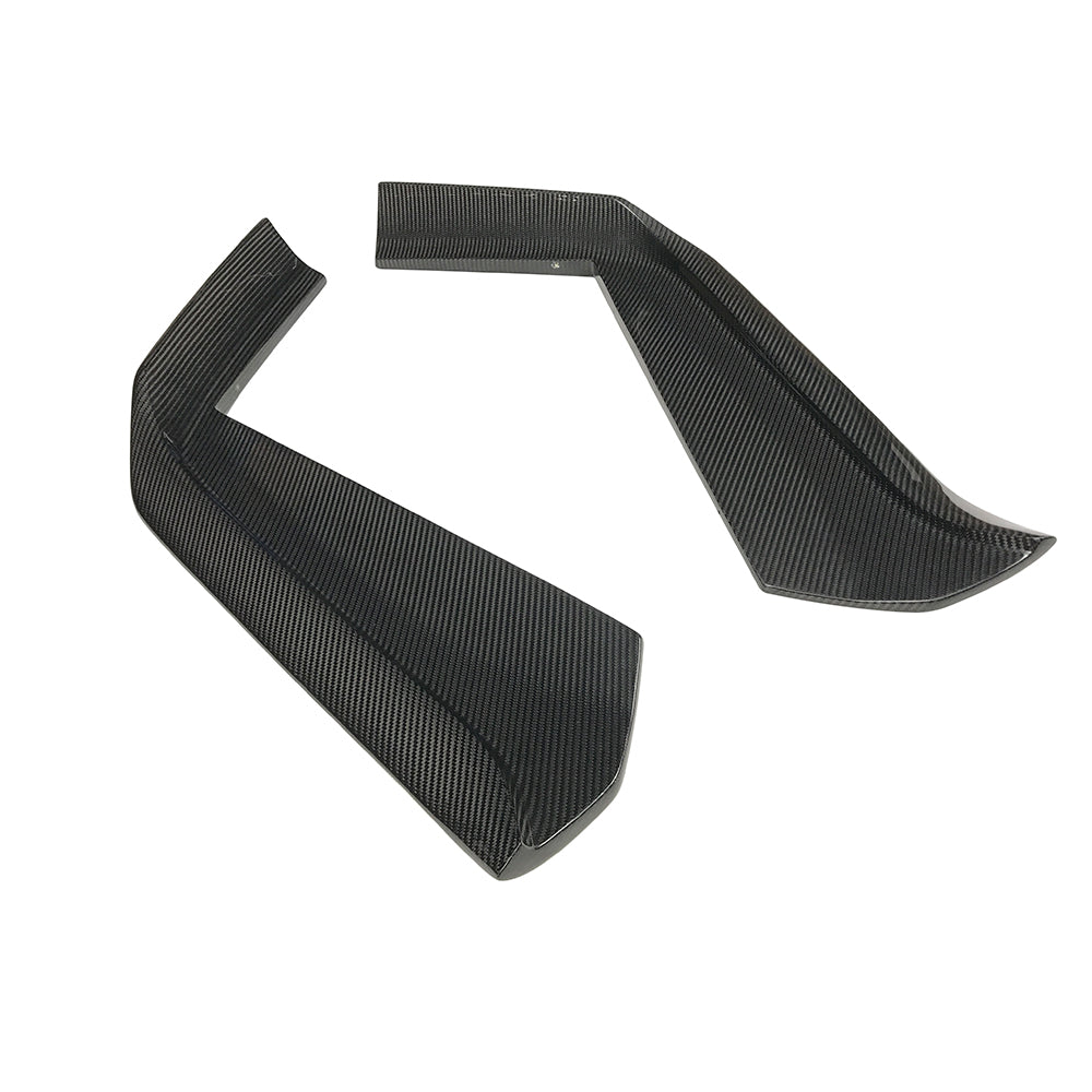 Ferrari 488 SN Dry carbon fiber Front Lips