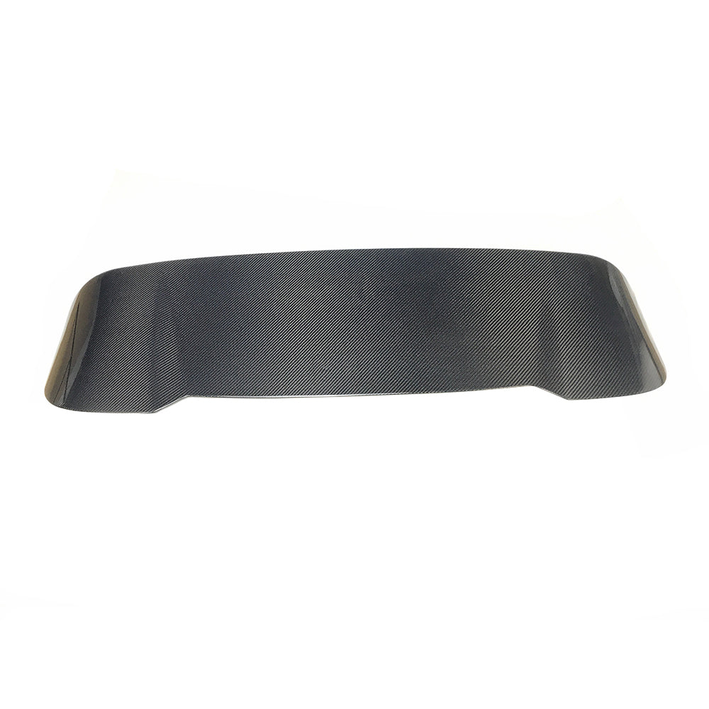 Alfa Romeo Stelvio Dry carbon fiber Rear Spoiler