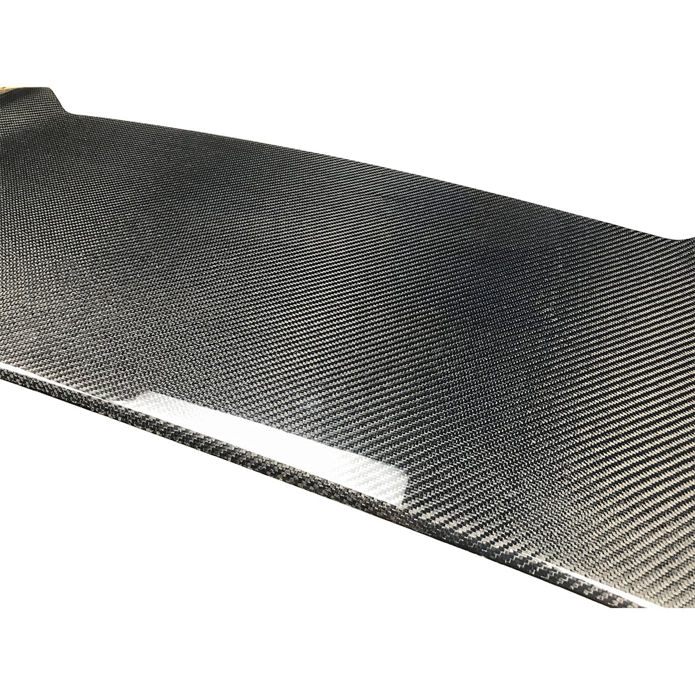 Alfa Romeo Stelvio Dry carbon fiber Rear Spoiler