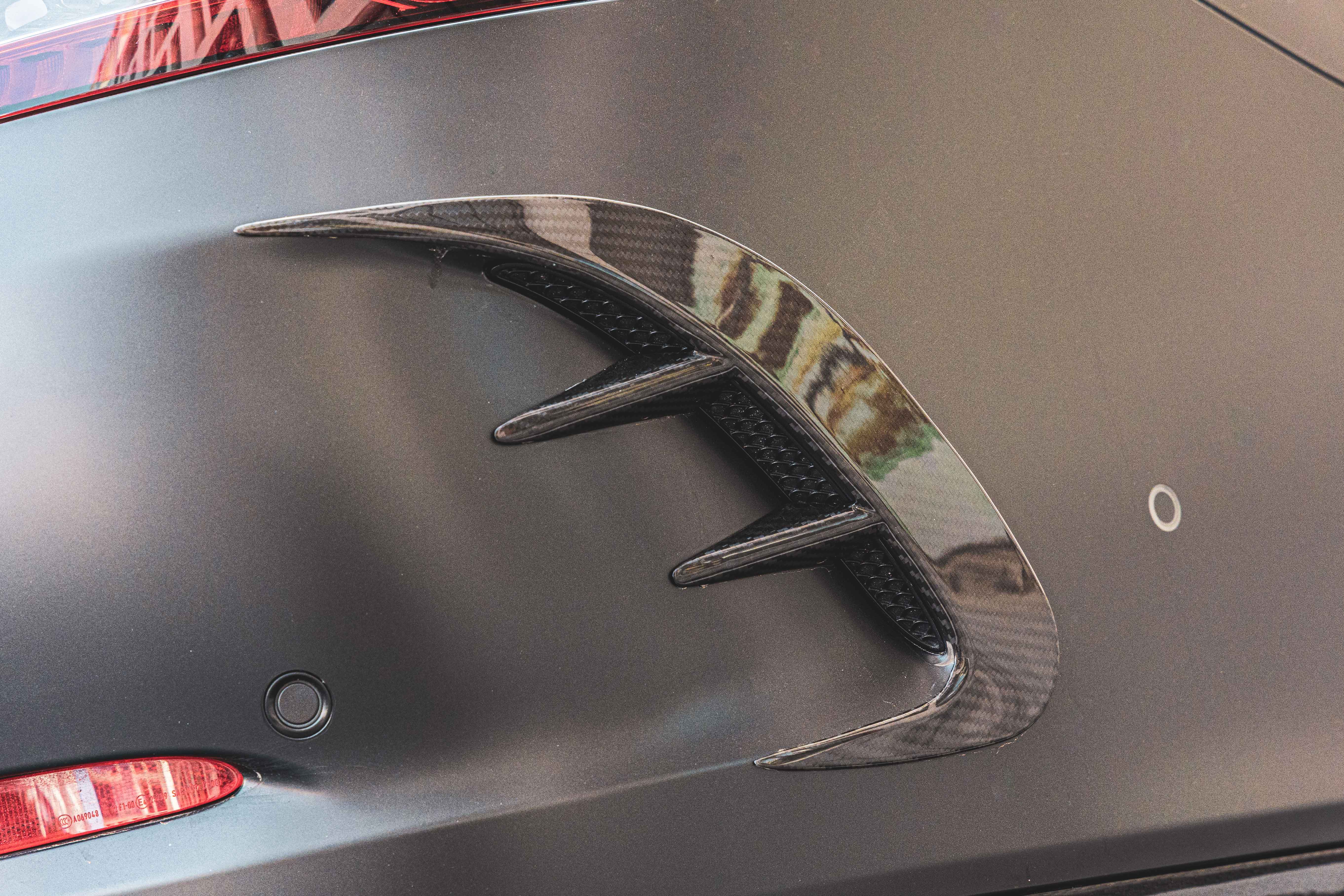 Mercedes-Benz AMG GT 4-Door Dry carbon fiber Rear Fender Trims