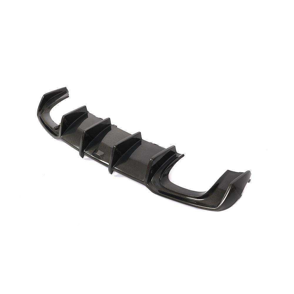 Audi A5/S5 B9 Dry carbon fiber Diffuser