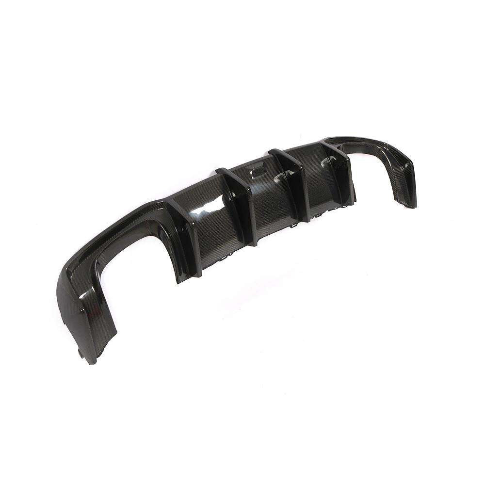Audi A5/S5 B9 Dry carbon fiber Diffuser