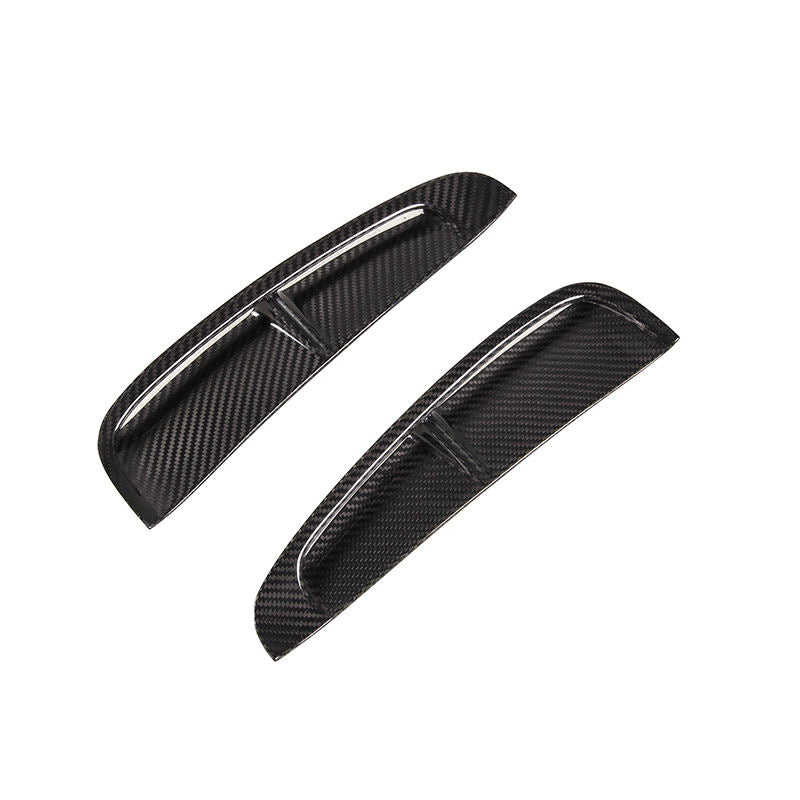 Porsche Panamera Dry carbon fiber Front Fender Trims