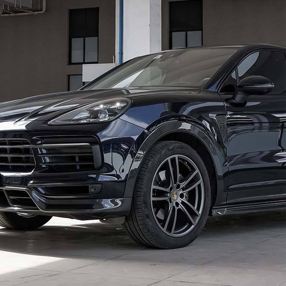 Porsche Cayenne Dry carbon fiber Wheel Arch Fenders