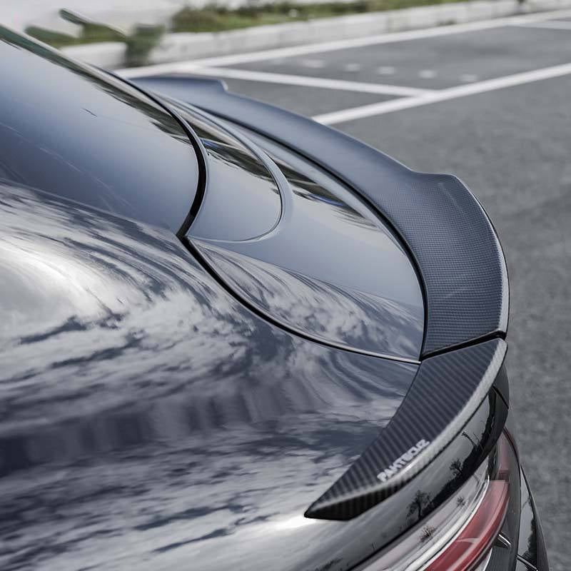 Porsche Cayenne Coupe Dry carbon fiber Rear Wing
