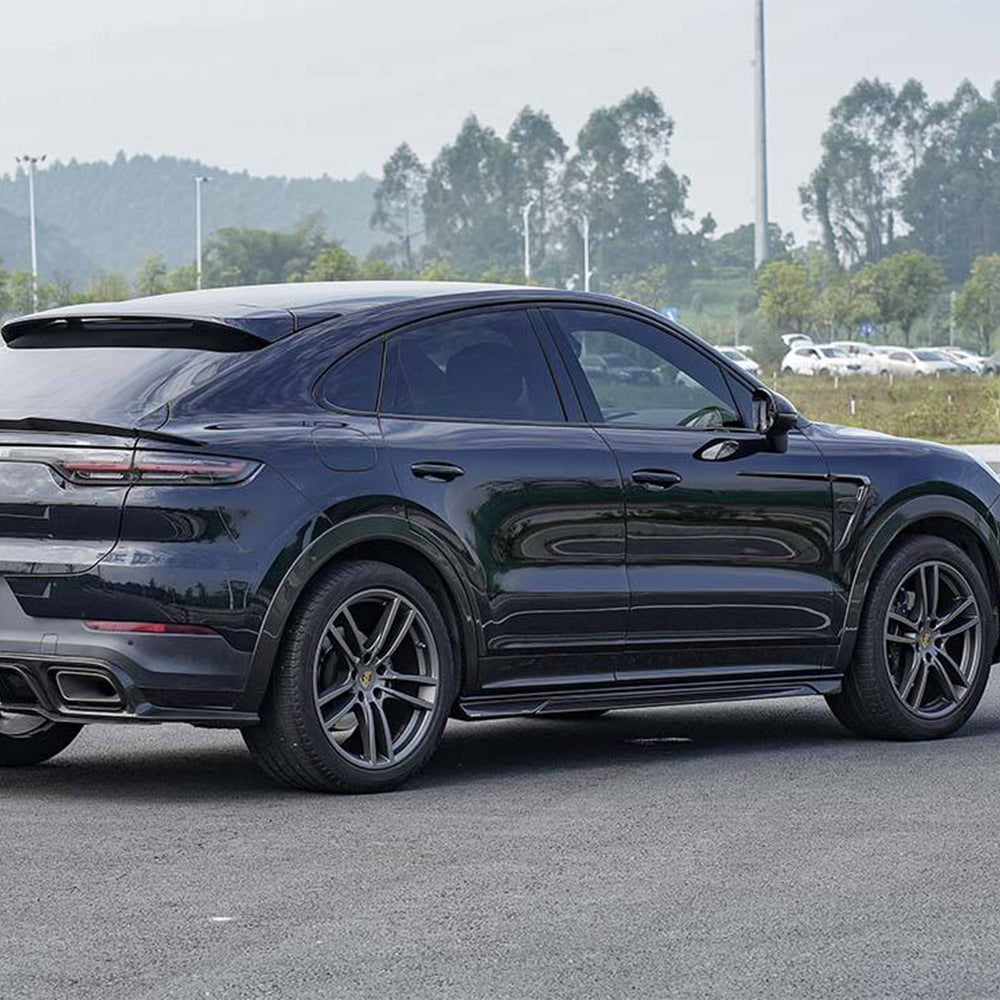 Porsche Cayenne Dry carbon fiber Wheel Arch Fenders