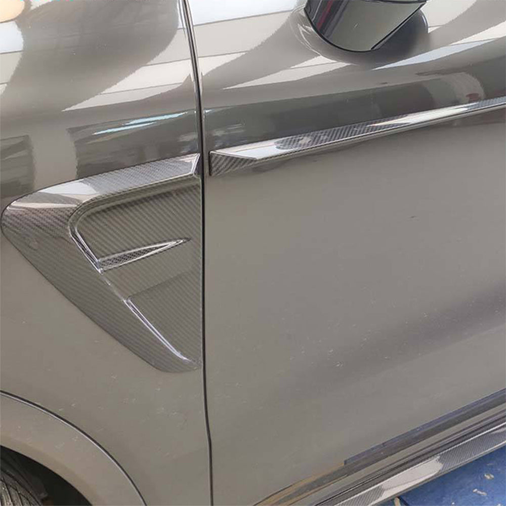 Porsche Cayenne Dry carbon fiber Front Fender Trims