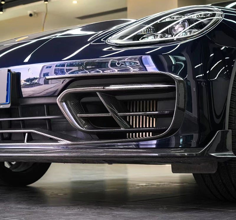 Porsche Panamera 971 Dry carbon fiber Front Air Vents