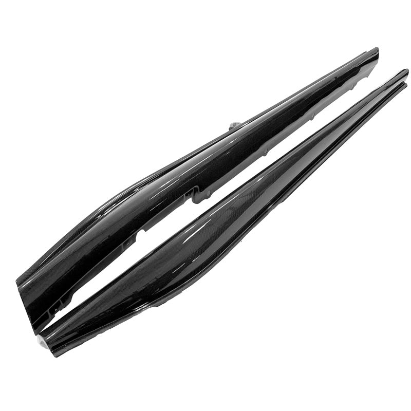 Ferrari 296 Dry carbon fiber OEM Side Skirts