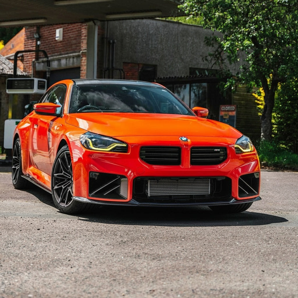 BMW M2 G87 Dry carbon fiber Front Air Vents