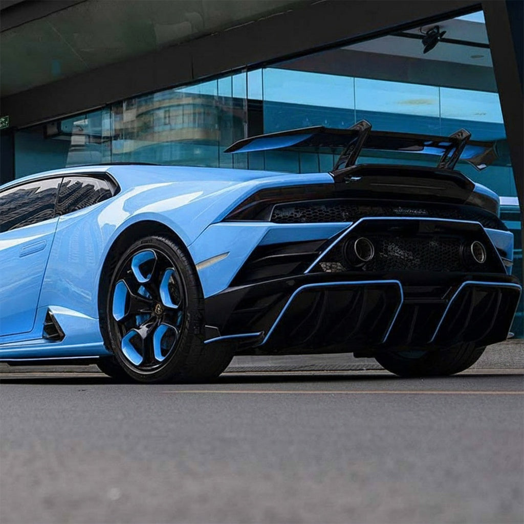 Lamborghini Huracán EVO Dry carbon fiber Diffuser