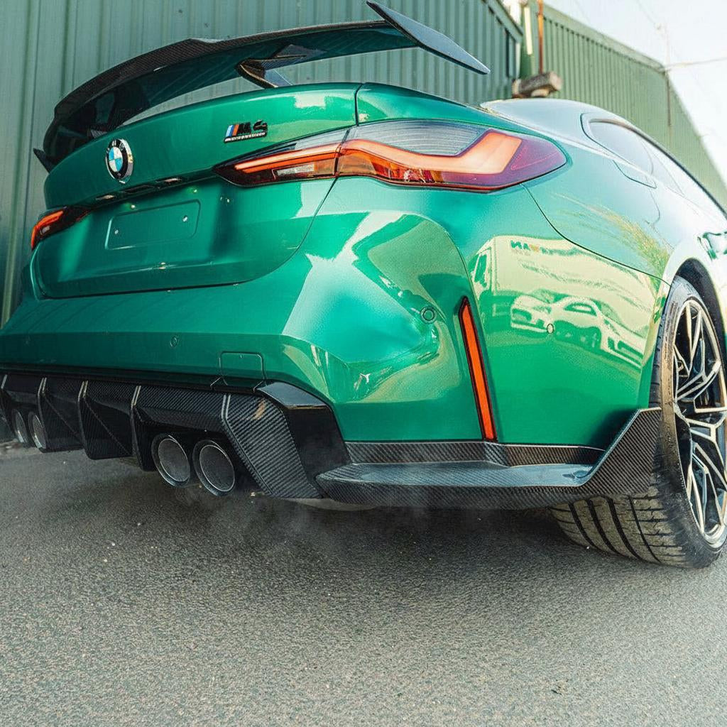 BMW M3/M4 G8x Dry carbon fiber M-Performance Rear Lip