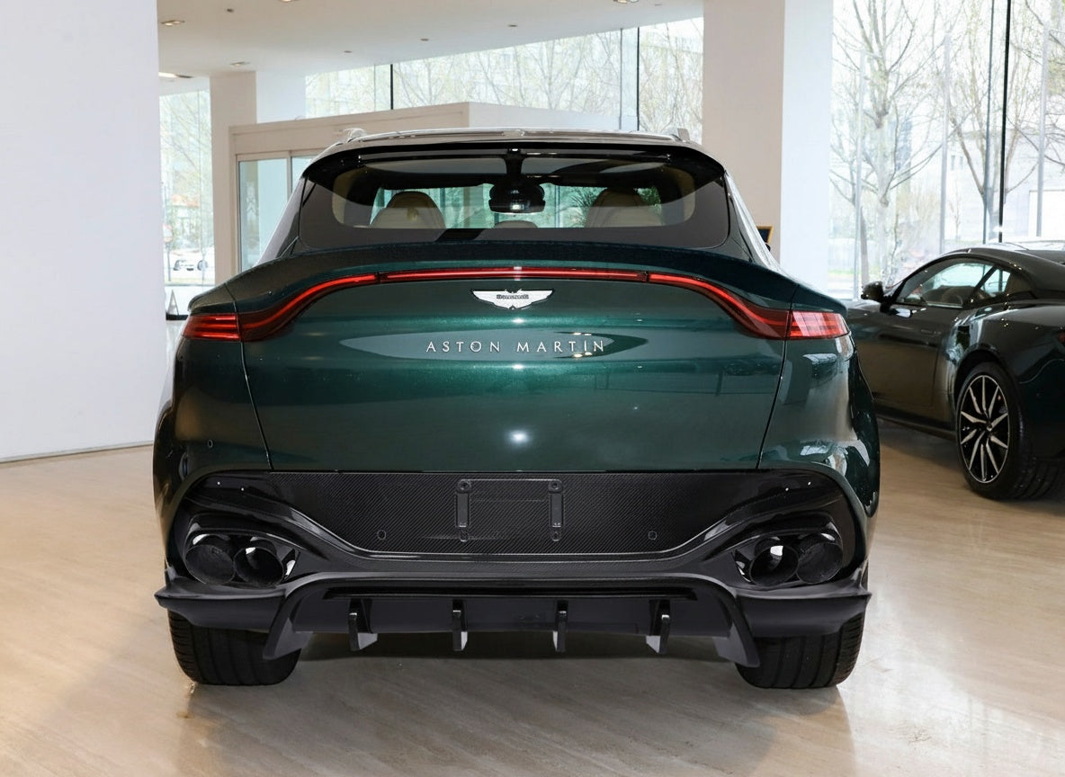 Aston Martin DBX Carbon fiber Exhaust Cover