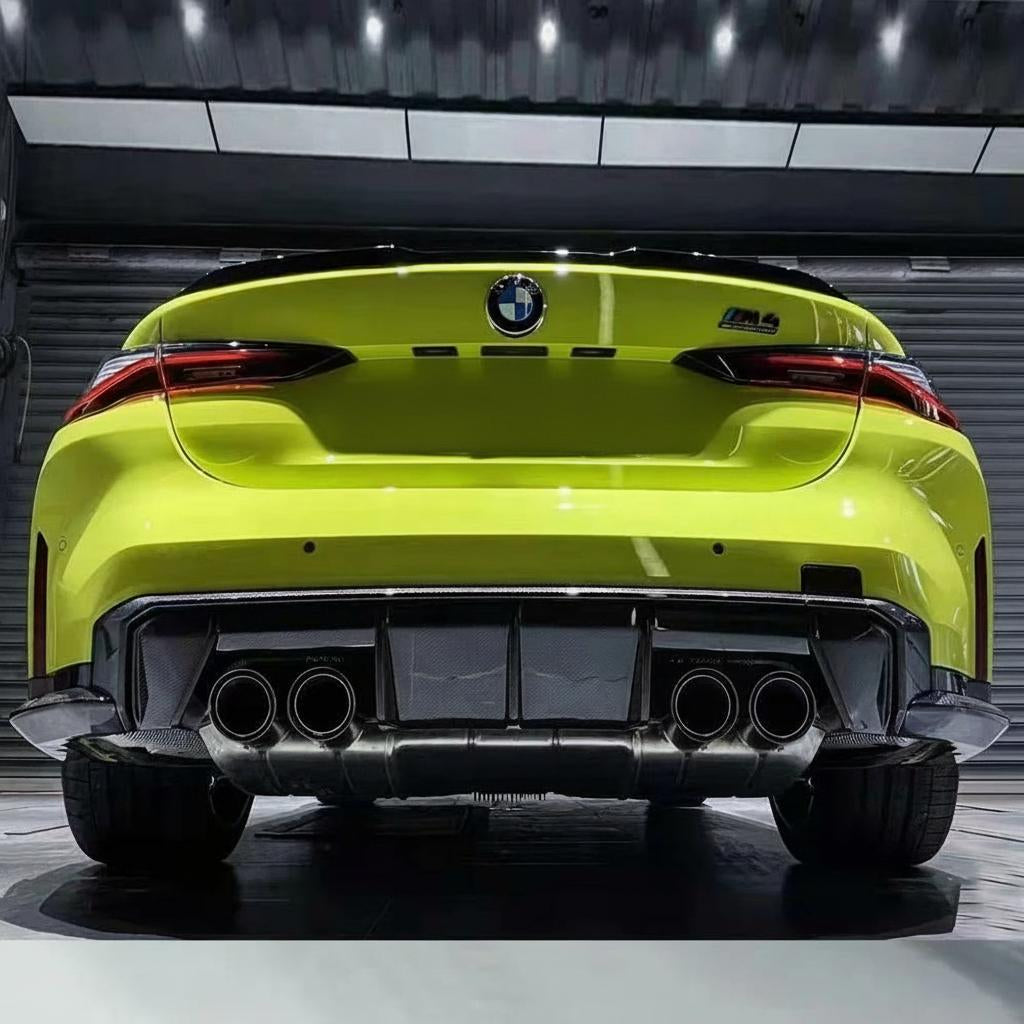 BMW M3/M4 G8x Dry carbon fiber M-Performance Diffuser
