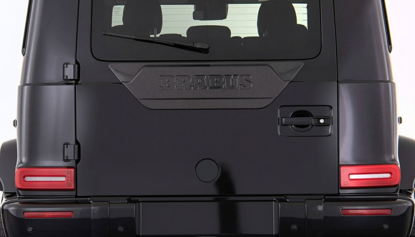 Mercedes-Benz G-Class W463 Dry carbon fiber Rear Cover