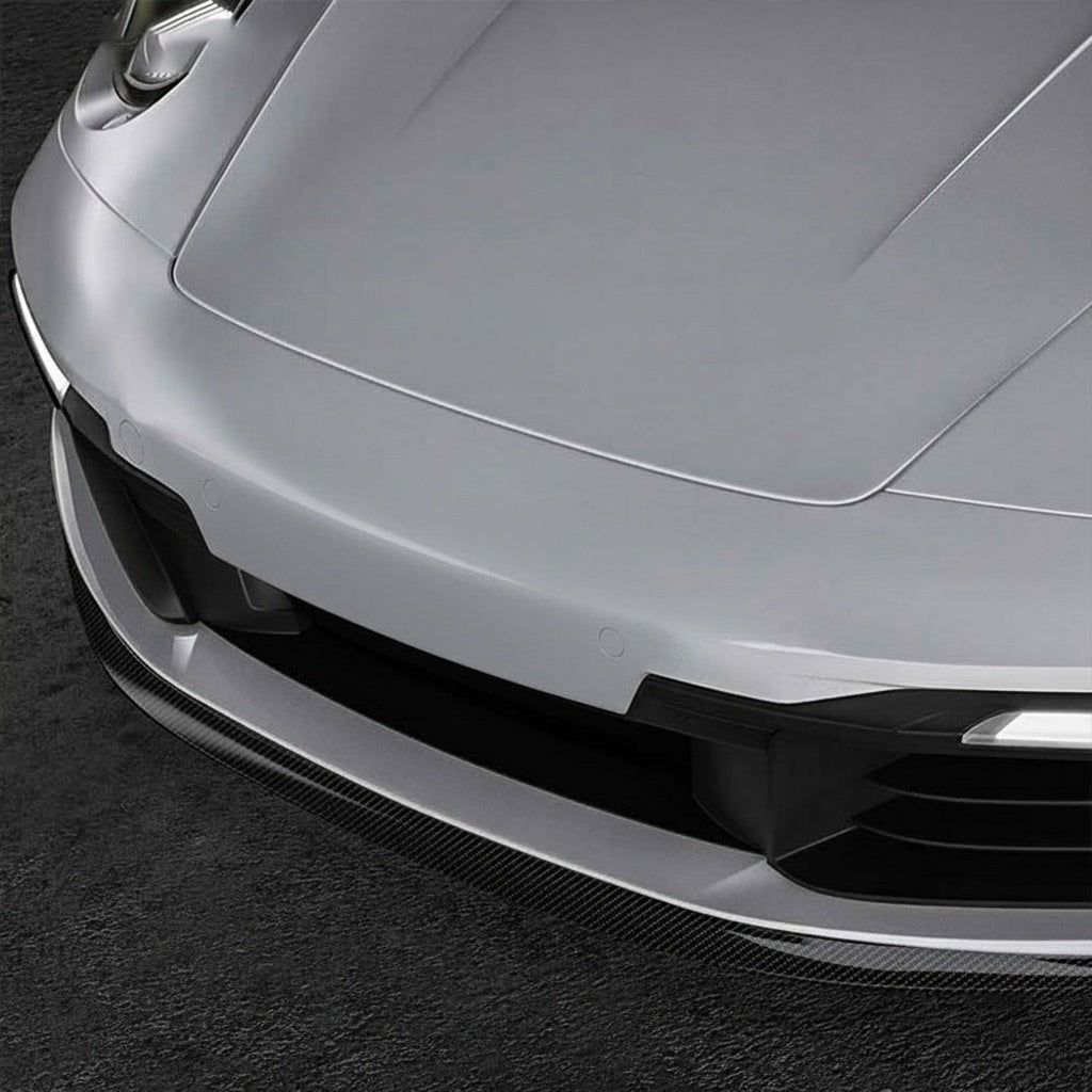Porsche 911 992 Dry carbon fiber Front Lip