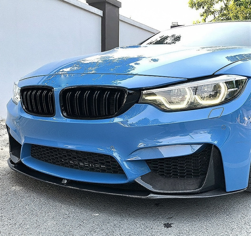 BMW M3/M4 F8x Dry carbon fiber M-Performance Front Lip