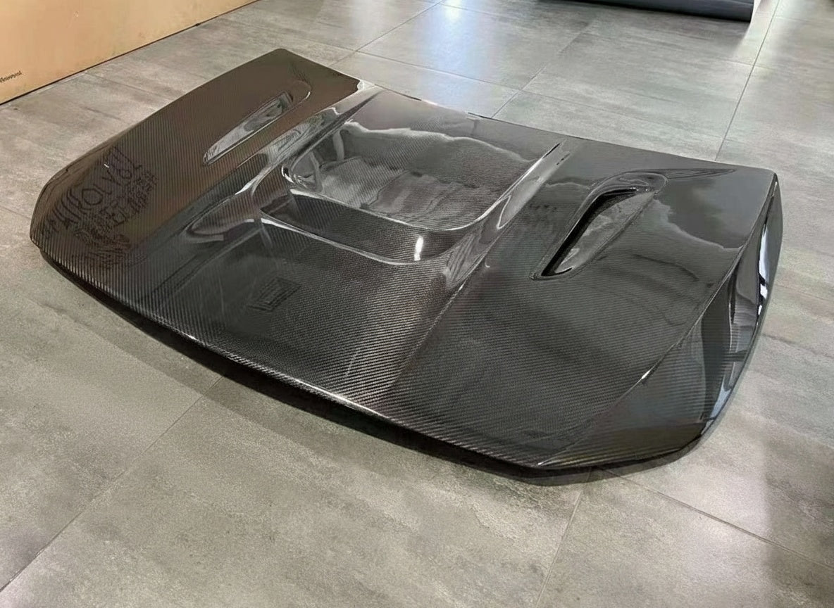 Mercedes-Benz A-Class W177 Dry carbon fiber Hood