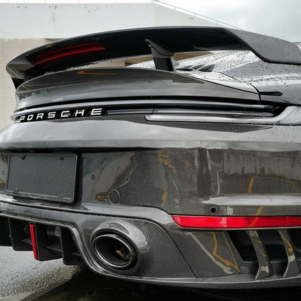 Porsche 911 992 Dry carbon fiber Trunk Lid