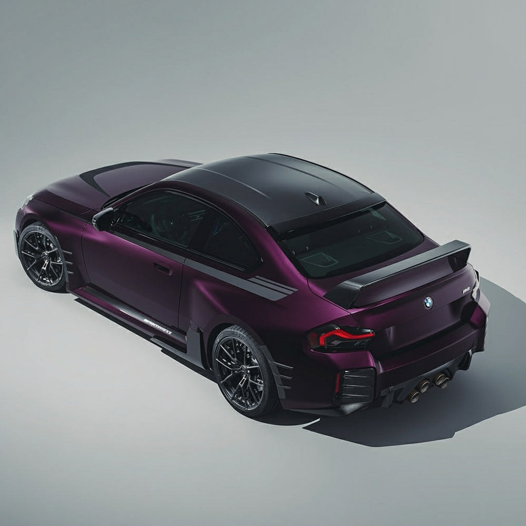 BMW M2 G87 Dry carbon fiber Rear Spoiler