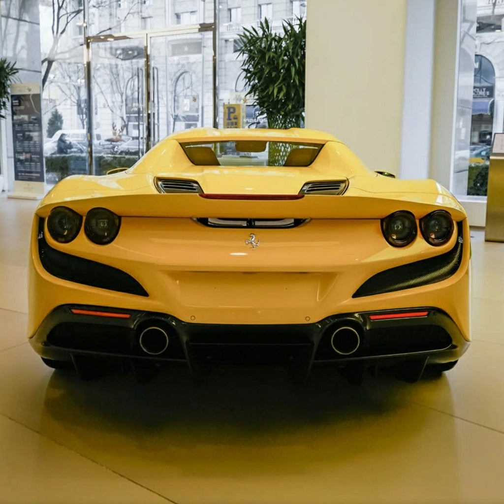 Ferrari F8 Dry carbon fiber Diffuser
