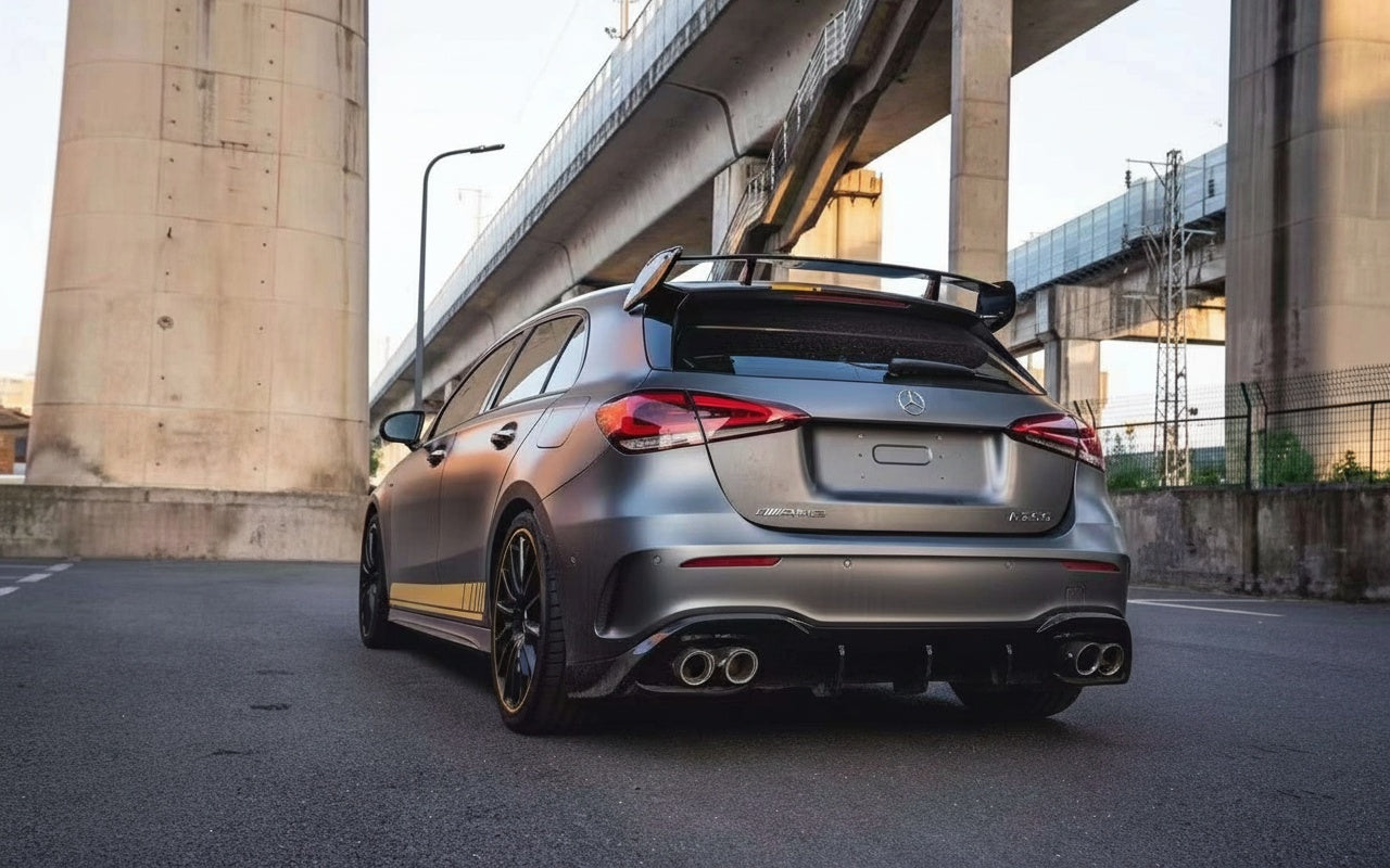 Mercedes-Benz A-Class W177 Dry carbon fiber Diffuser