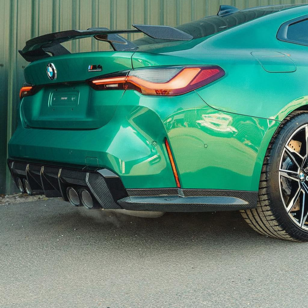 BMW M3/M4 G8x Dry carbon fiber M-Performance Rear Lip