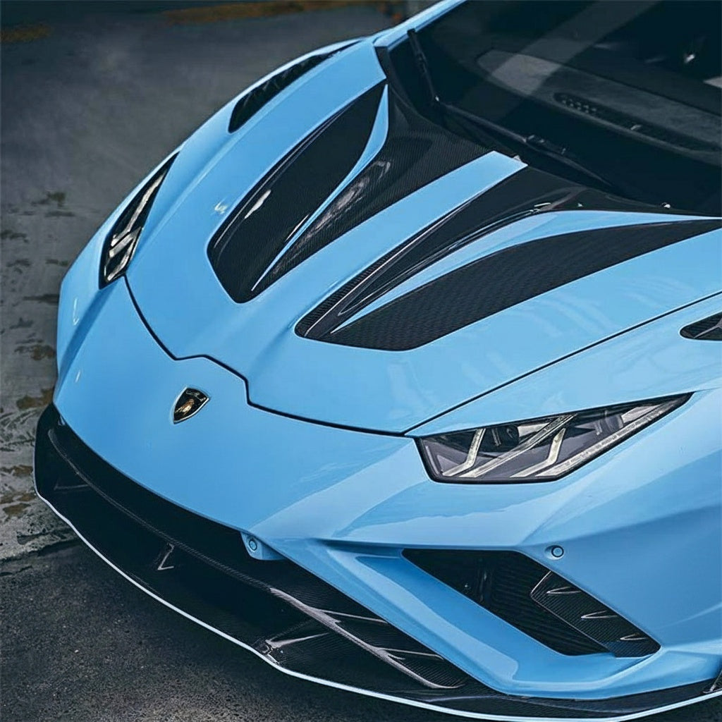 Lamborghini Huracán EVO Dry carbon fiber Hood