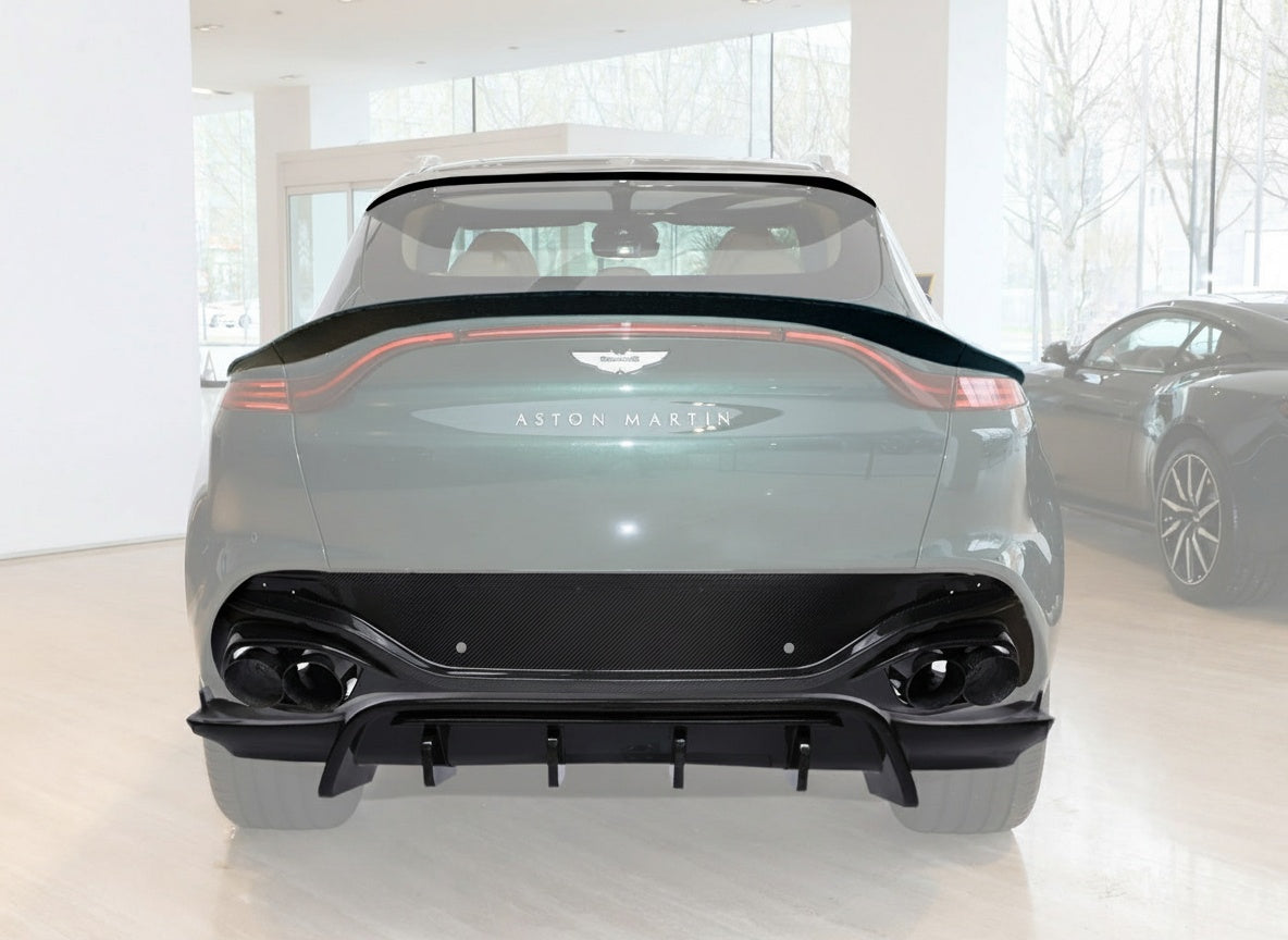 Aston Martin DBX Carbon fiber Exhaust Cover