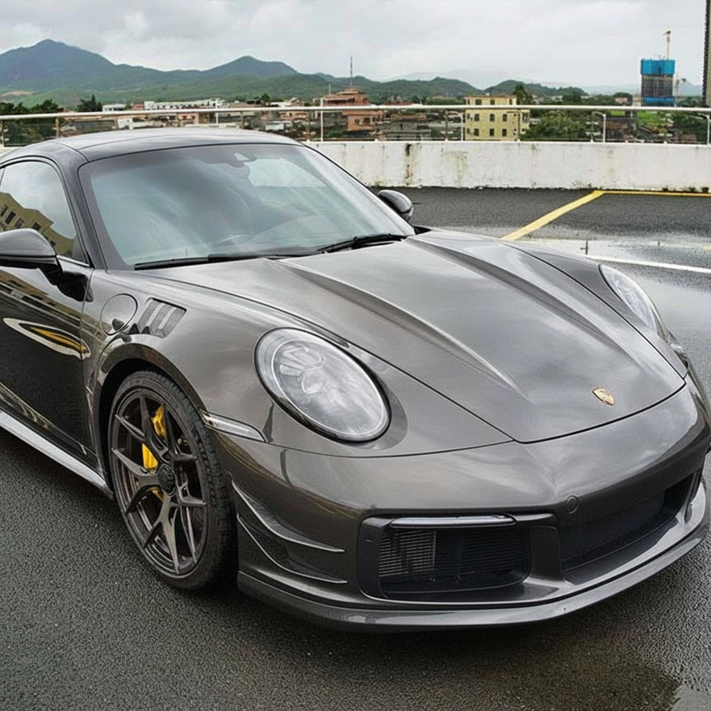Porsche 911 992 Dry carbon fiber Engine Hood Bonnet
