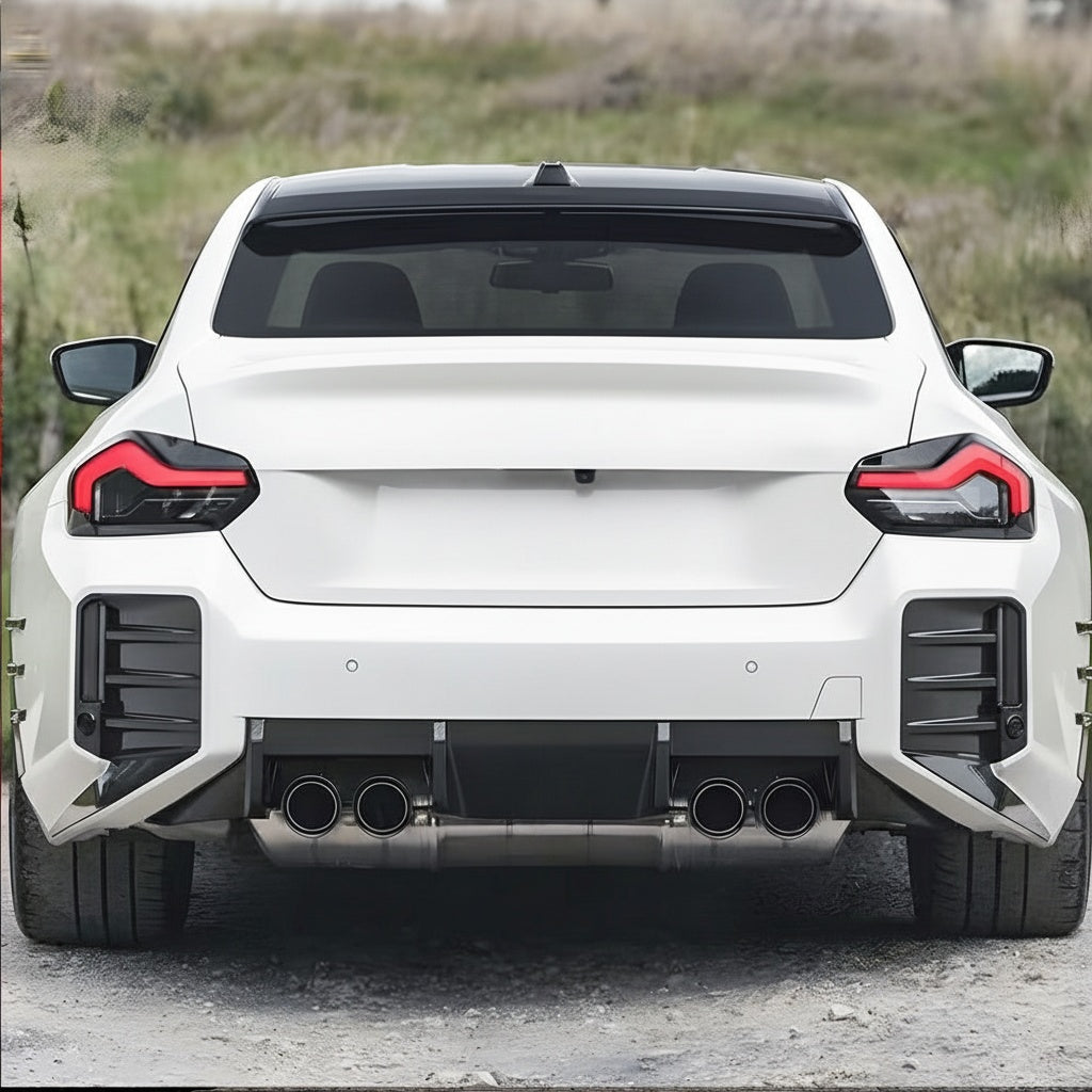BMW M2 G87 Dry carbon fiber Diffuser