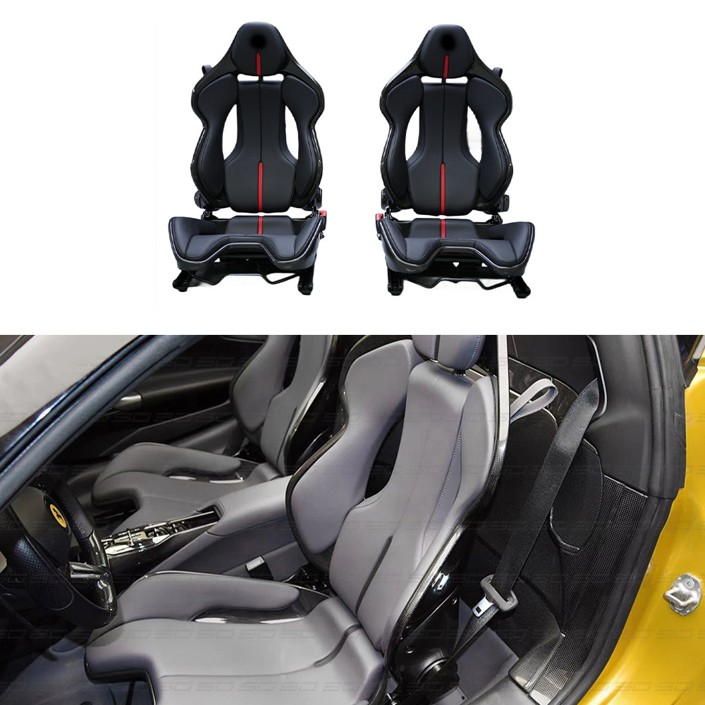 Ferrari SF90 Dry carbon fiber Track Seats