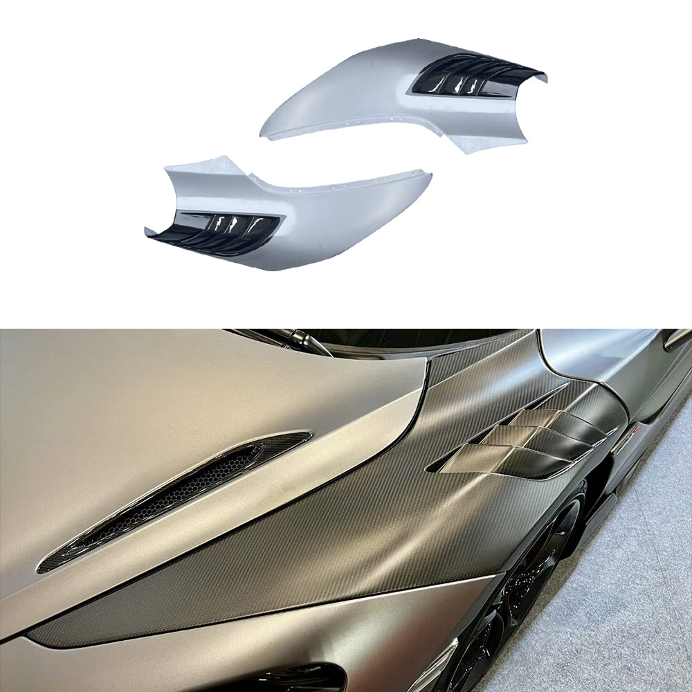 McLaren 720S Spider Dry carbon fiber SRY style Front Fender