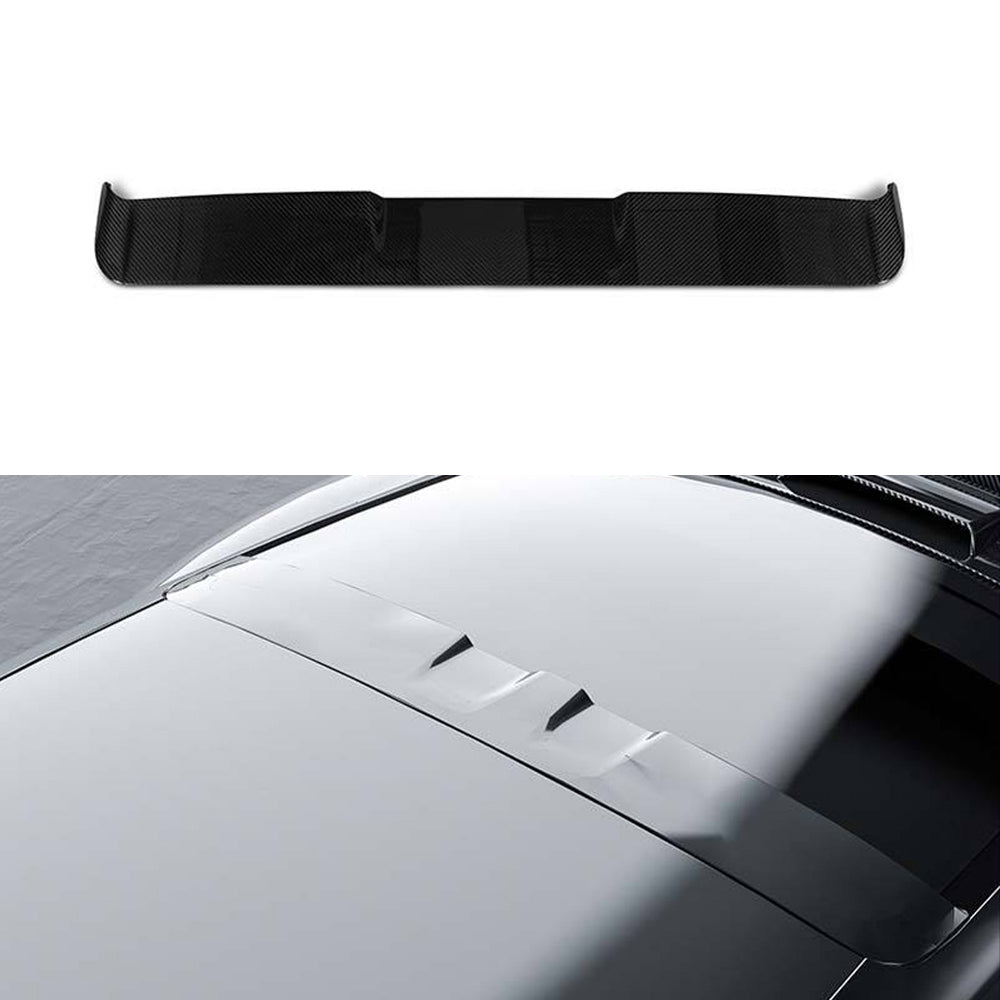 Porsche 911 992 Dry carbon fiber Rear Upper Spoiler