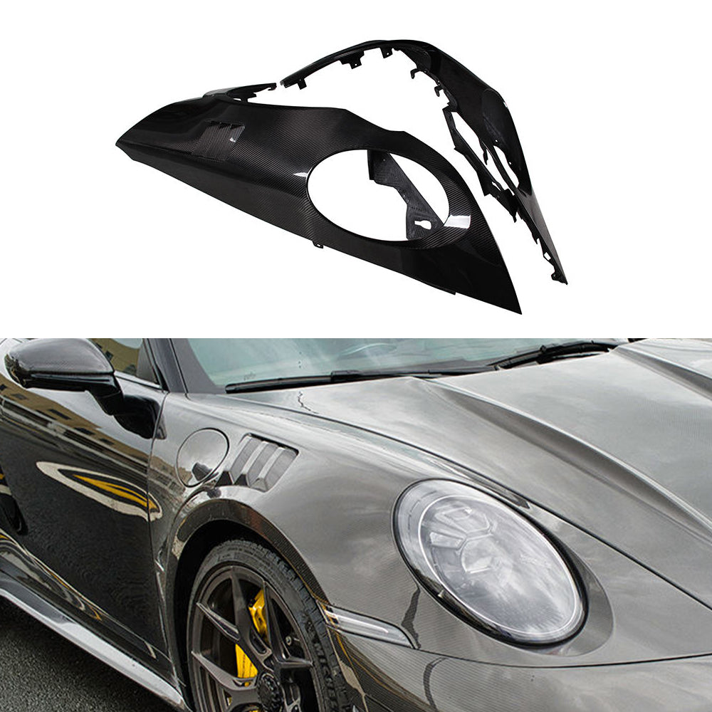 Porsche 911 992 Dry carbon fiber Front Fender
