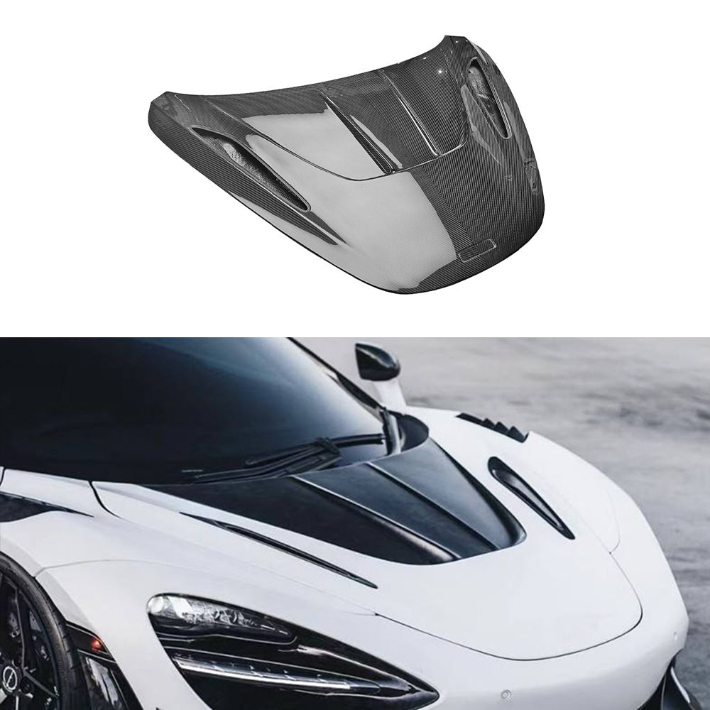 McLaren 720S Dry carbon fiber SRY style Front Hood Panel