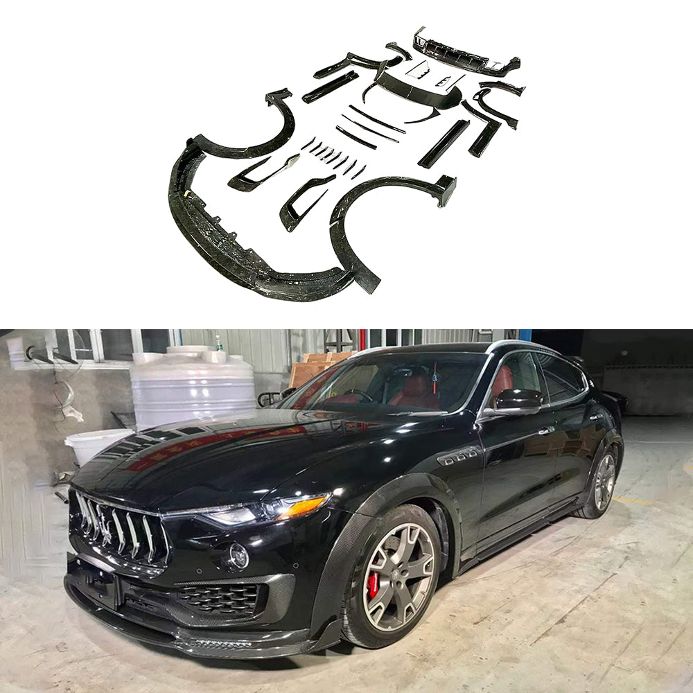 Maserati Levante Dry carbon fiber Complete Kit