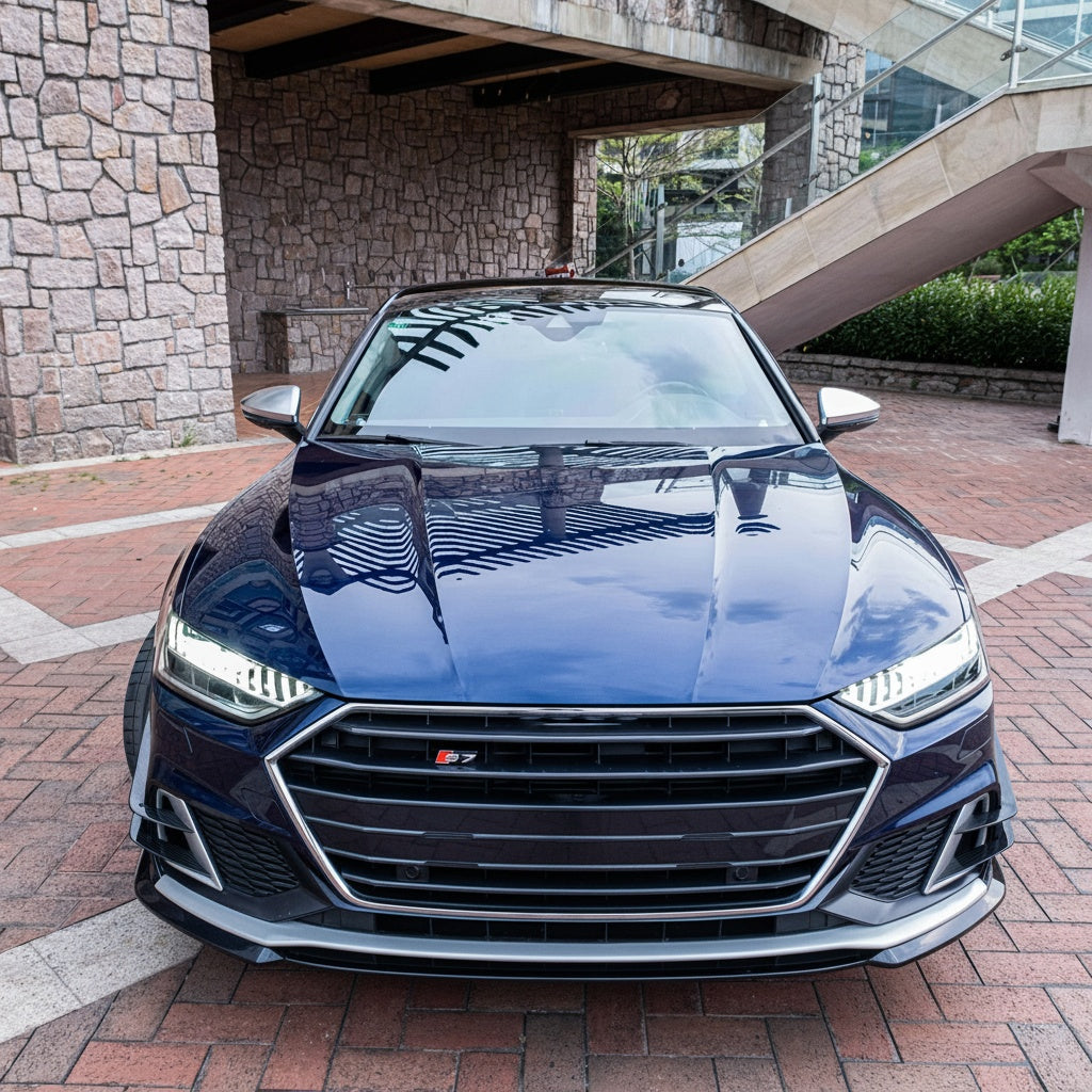 Audi A7/S7 C8 Dry carbon fiber Front Lip