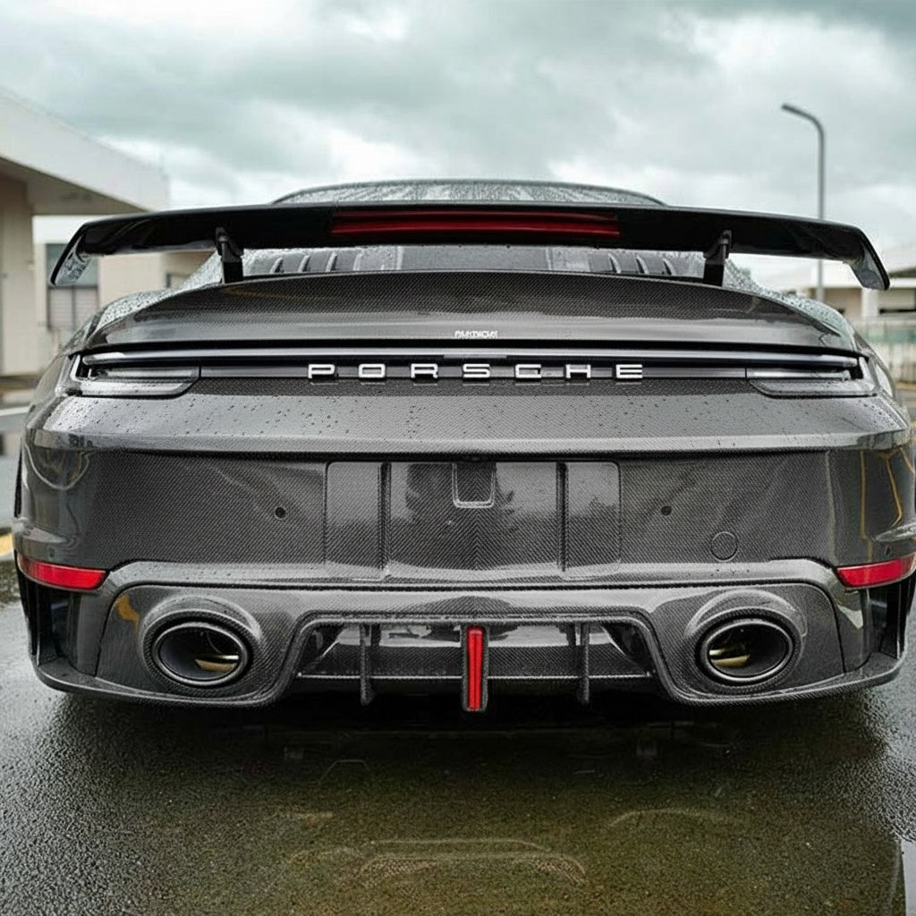 Porsche 911 992 Dry carbon fiber Trunk Lid