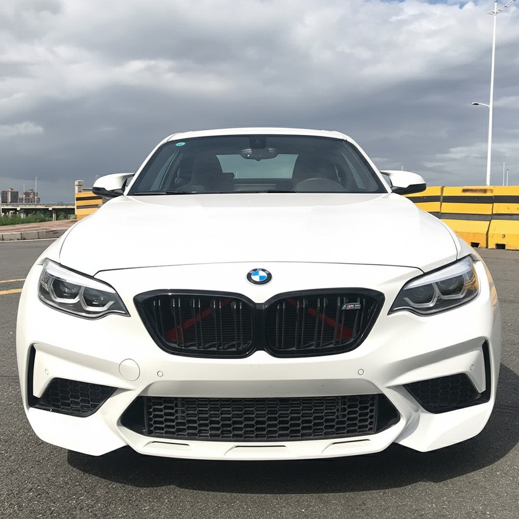 BMW M2 F87 Dry Carbon Fiber MP Front Lip